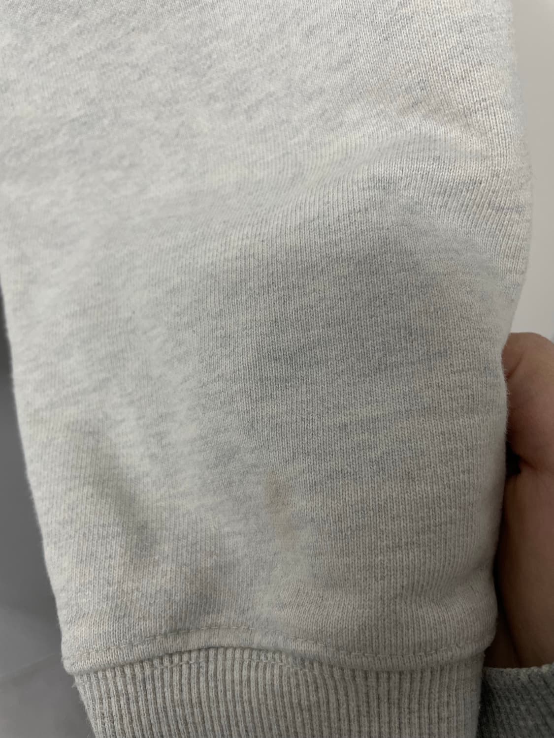 마르디메크르디 시그니처 로고 맨투맨 H1687 상품이미지6