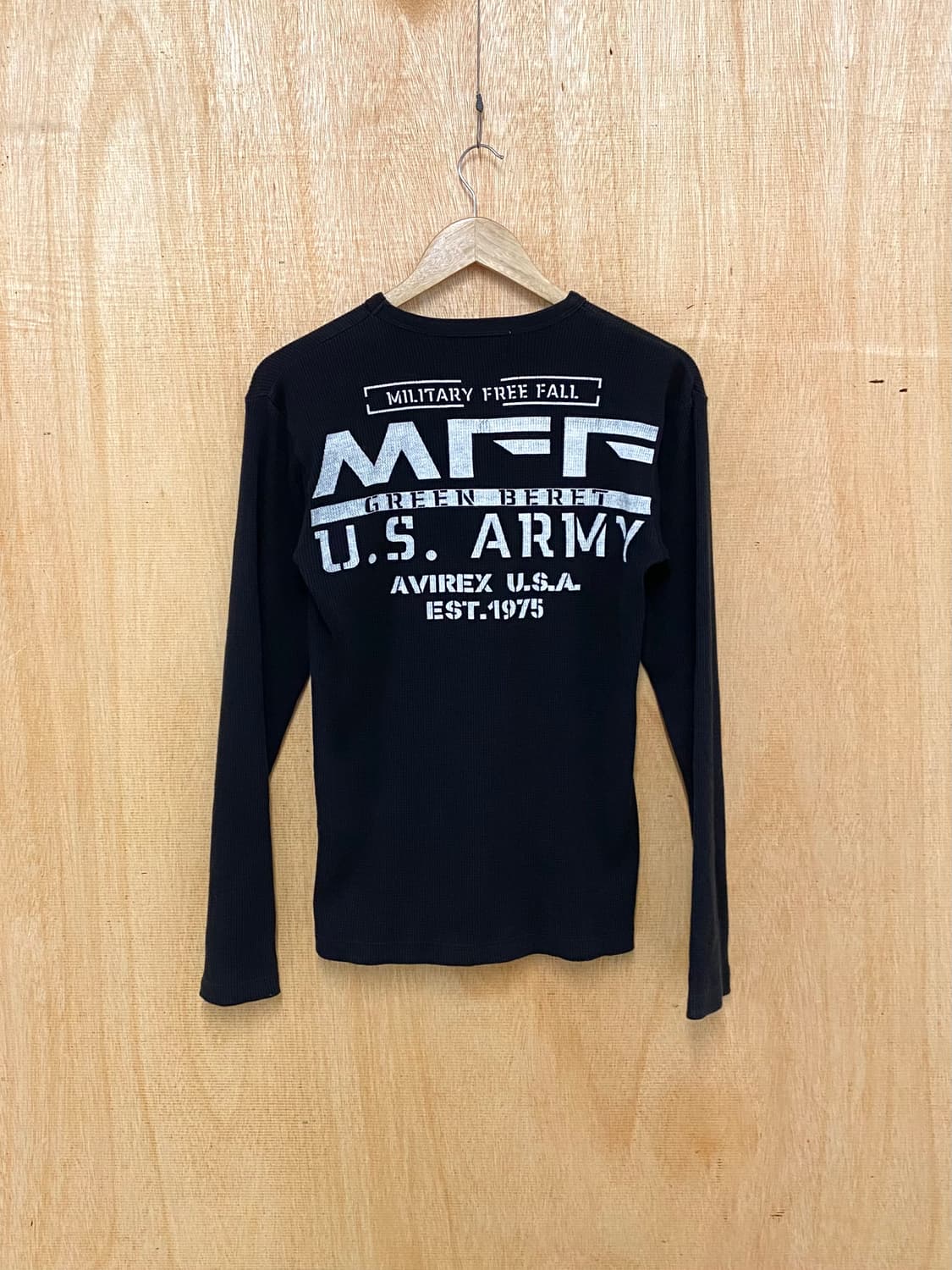AVIREX U.S.ARMY t-shirts 아비렉스 골지티셔츠 상품이미지2