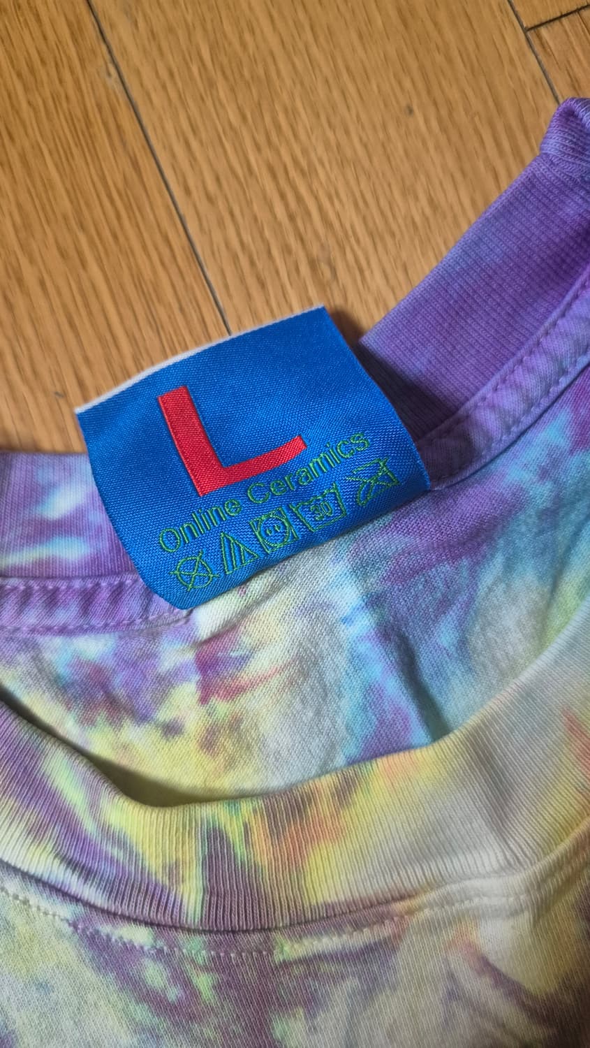 Online Ceramics 데드 드림스 타이다이 티셔츠 상품이미지3