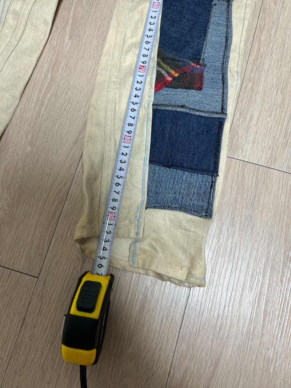 꼼데가르송 옴므 플러수 패치 바지 상품이미지5