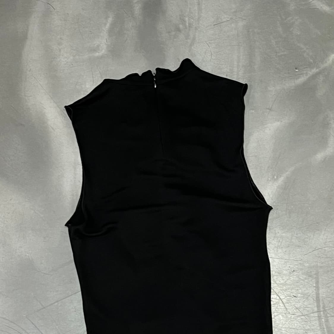 데드스탁 아르마니 꼴레지오니 드레이프 슬리브리스 블라우스 y16016 상품이미지5