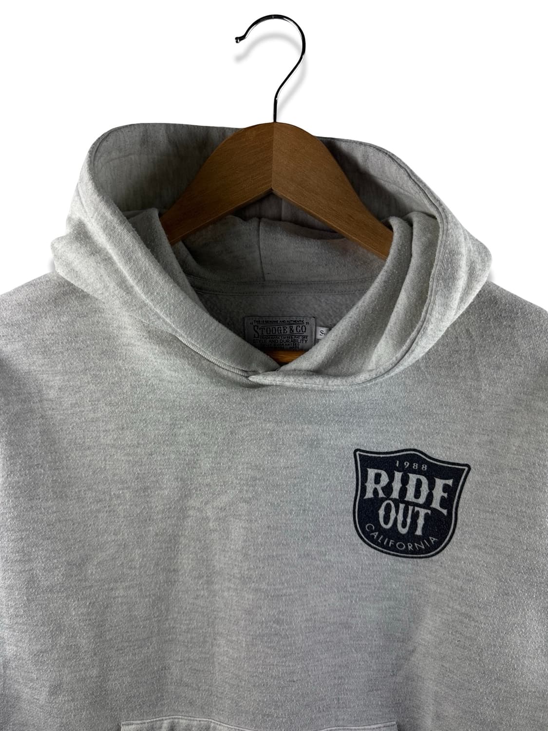 JPN RIDE OUT 스컬 프린팅 후디1865 상품이미지3