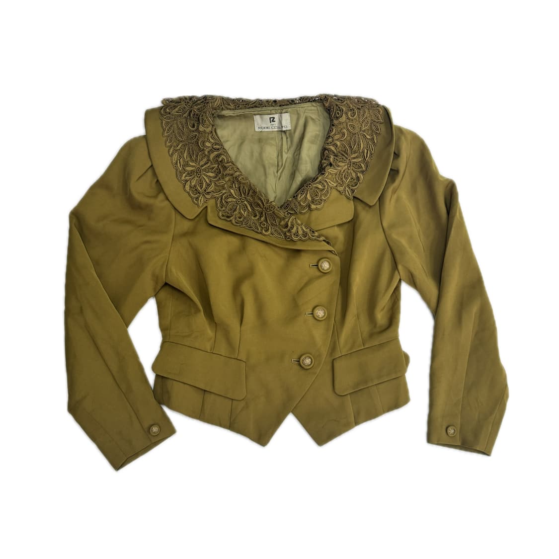 🍸고딕풍 정장 셋업🍸양산형 올리브 머스타드 ROBE CO.LTD. 상품이미지2