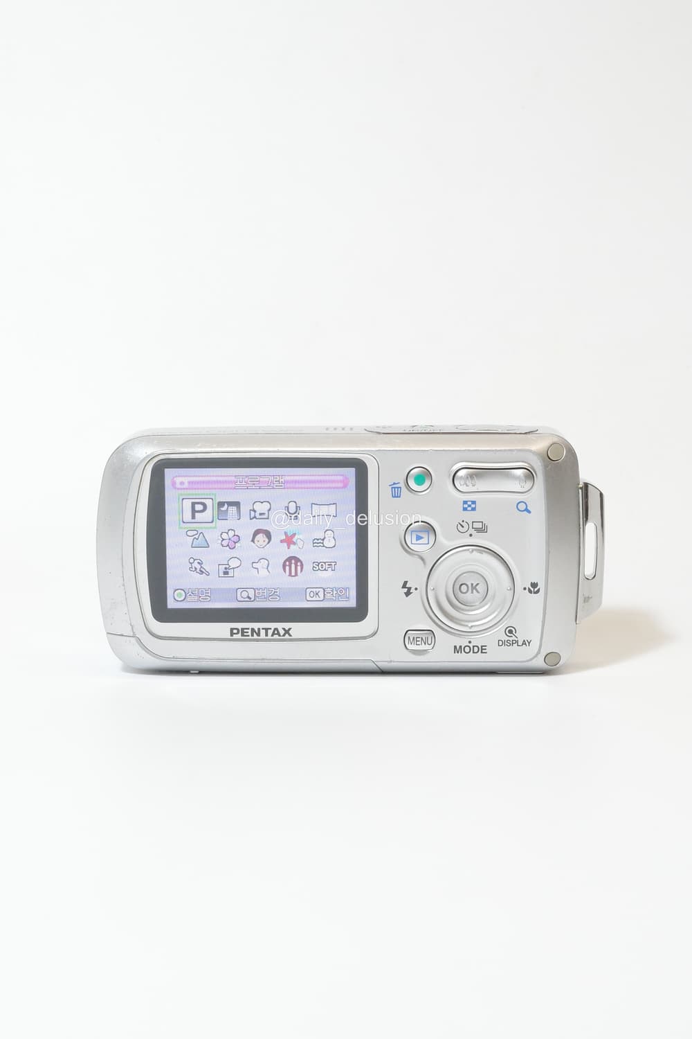 펜탁스 옵티오 WP 상품이미지2