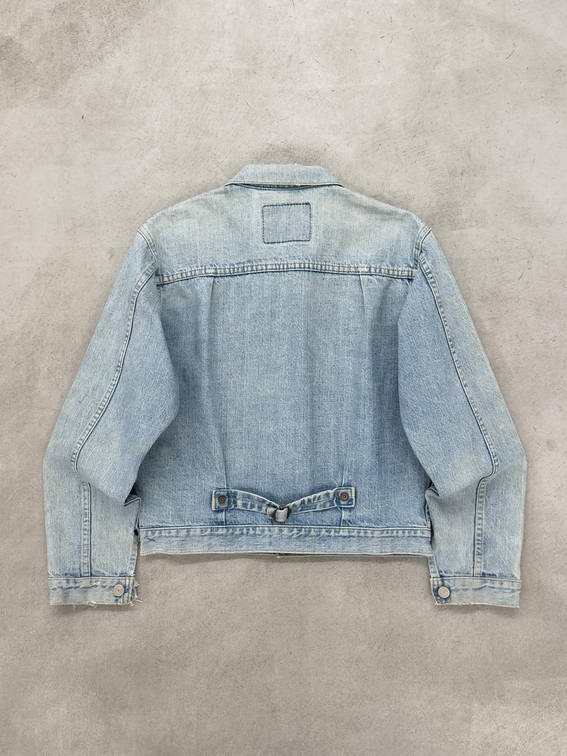 LVC 리바이스 1세대 데님 트러커 자켓 상품이미지7