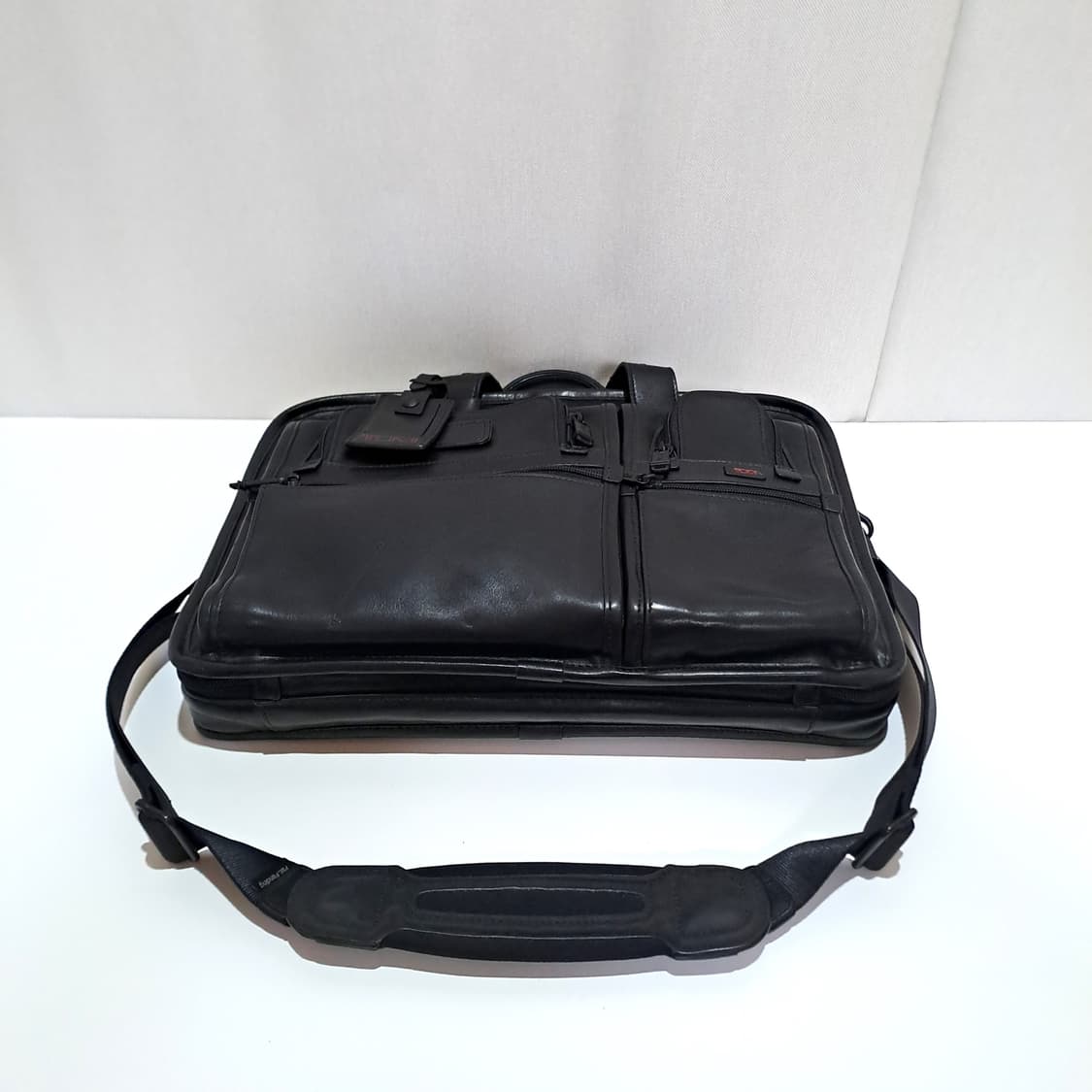 (택포) 투미 티패스 가죽 브리프케이스 96516D B318 상품이미지6