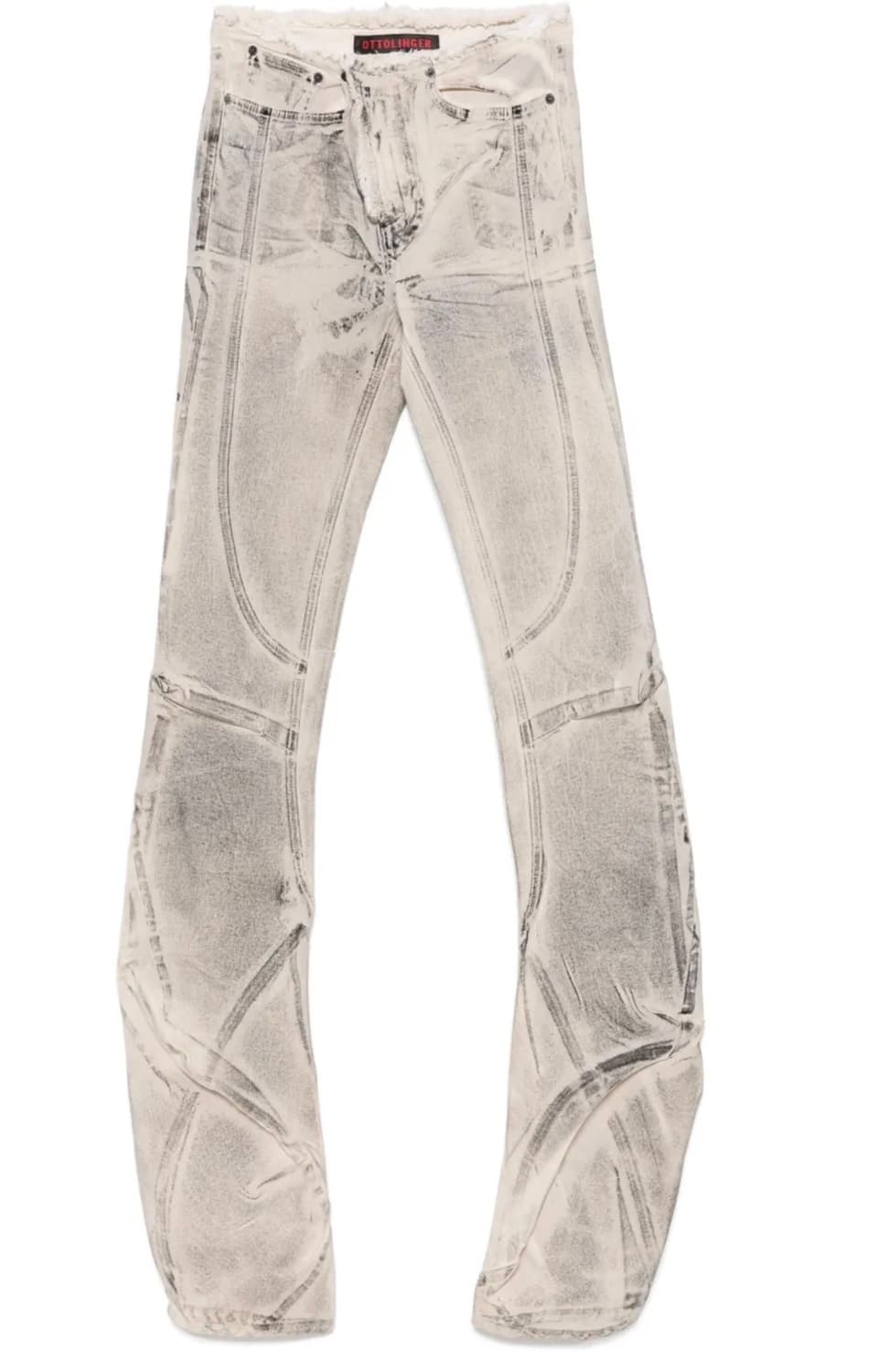 오토링거 Ottolinger 워싱 데님 팬츠 M 상품이미지1