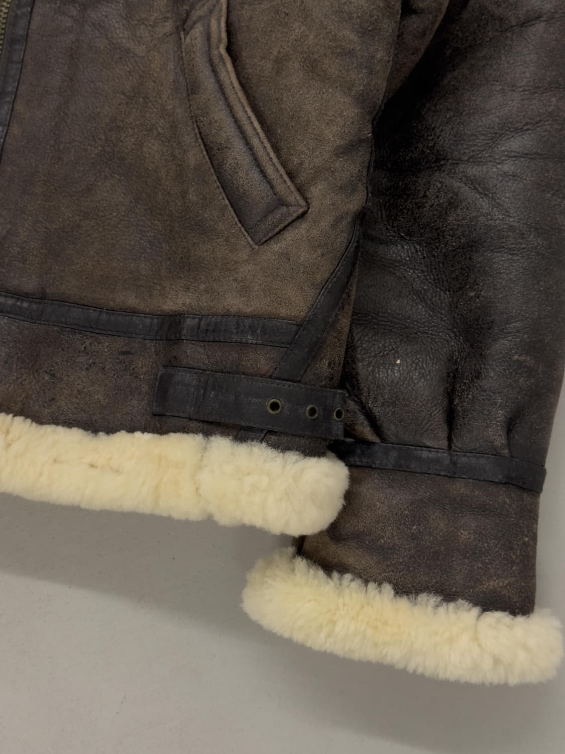 B-3 무통 자켓 상품이미지6