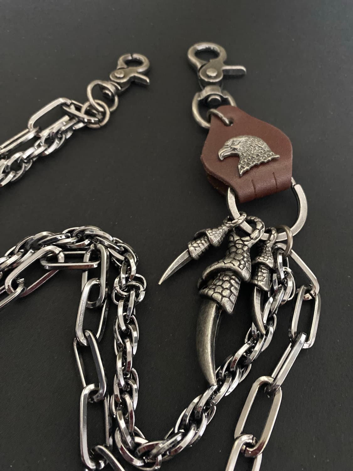 브라운 이글 클로 헤비 키체인 상품이미지1