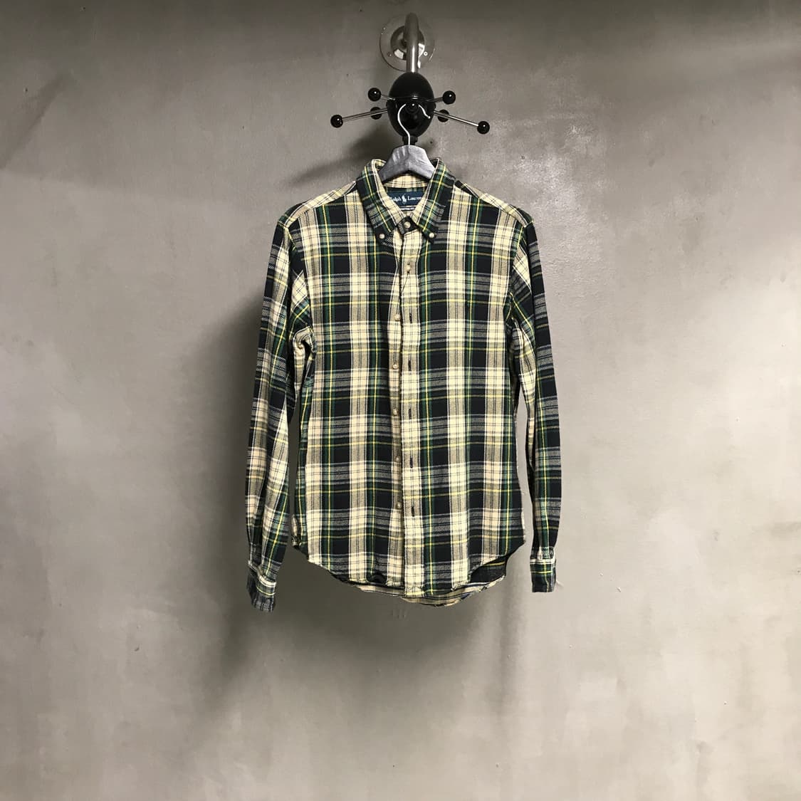 폴로 랄프로렌 체크 셔츠 M 상품이미지1