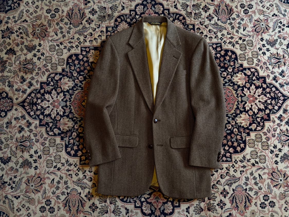 브룩스 브라더스 트위드 자켓 100 상품이미지1