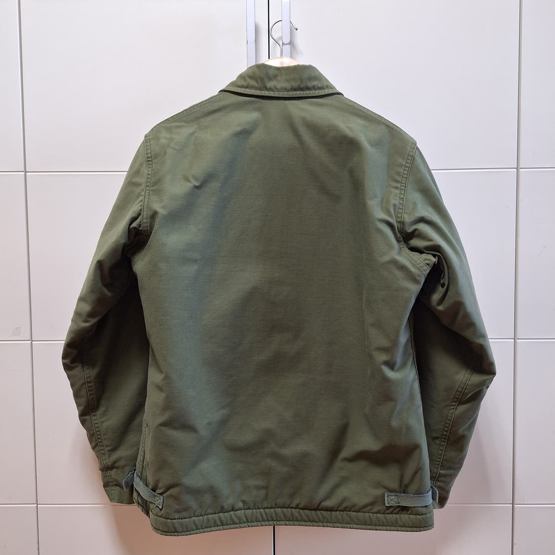 70s 오리지널 미해군 a2덱 자켓 m사이즈 상품이미지2
