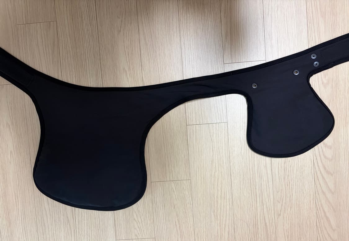 SUEDE BELT BAG BLACK 상품이미지3