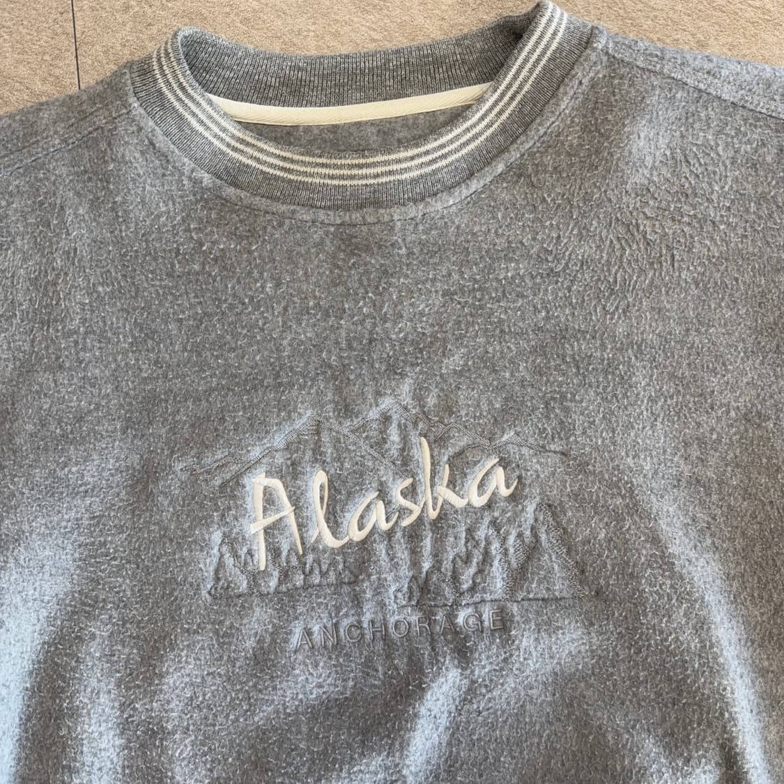 기어 포 스포츠 플리스 스웻셔츠 상품이미지2