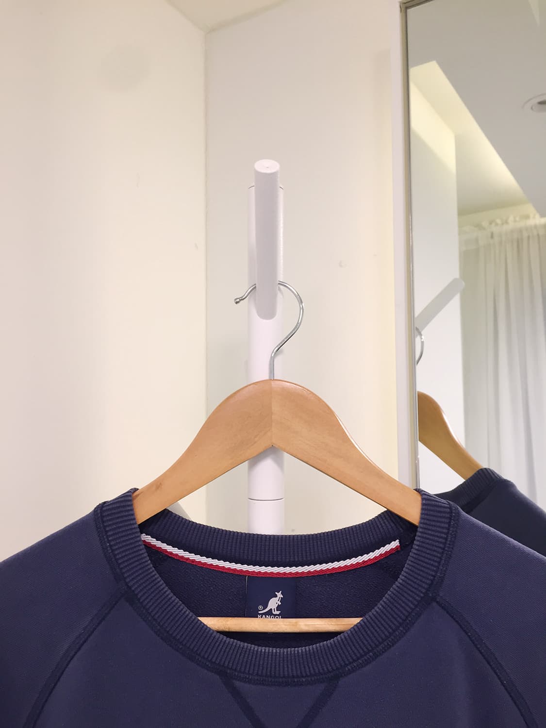 Women Kangol Short Sleeve Sweatshirt 100 상품이미지5