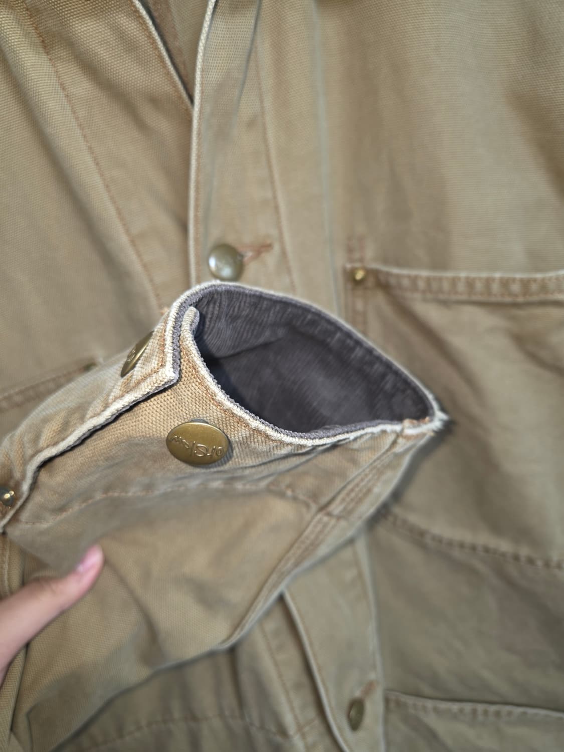 오어슬로우 커버올 2사이즈 상품이미지3