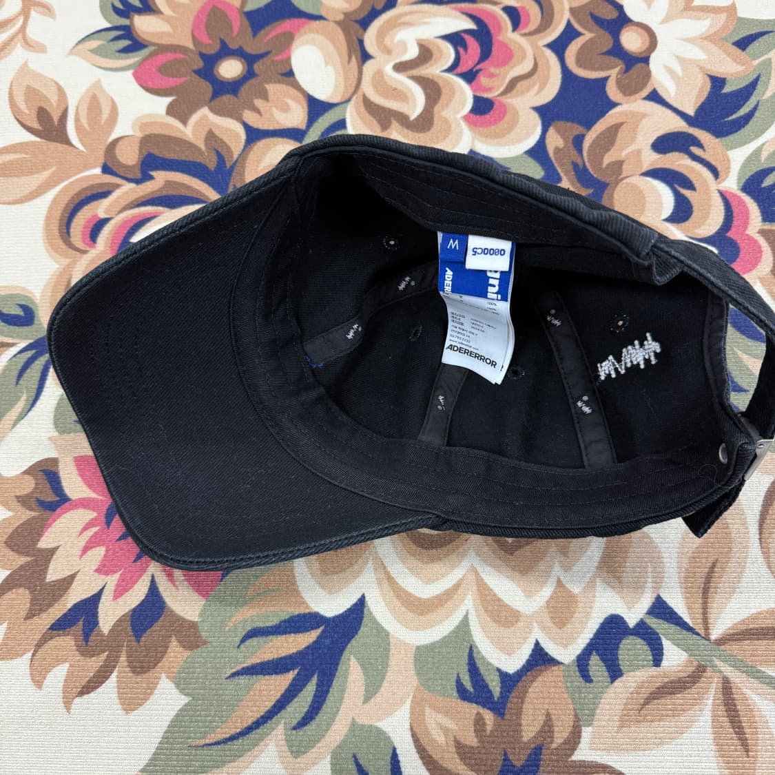 (M)아더에러 ADERRROR 시그니피컨트 볼캡(블랙) 상품이미지5