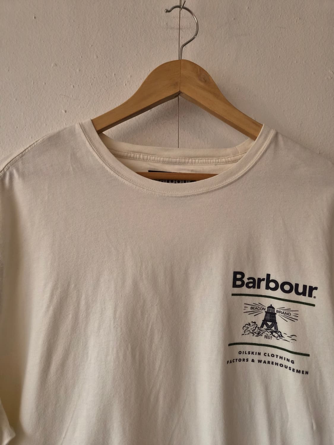 바버 Barbour 남성 라운드반팔티셔츠 XL사이즈 상품이미지1