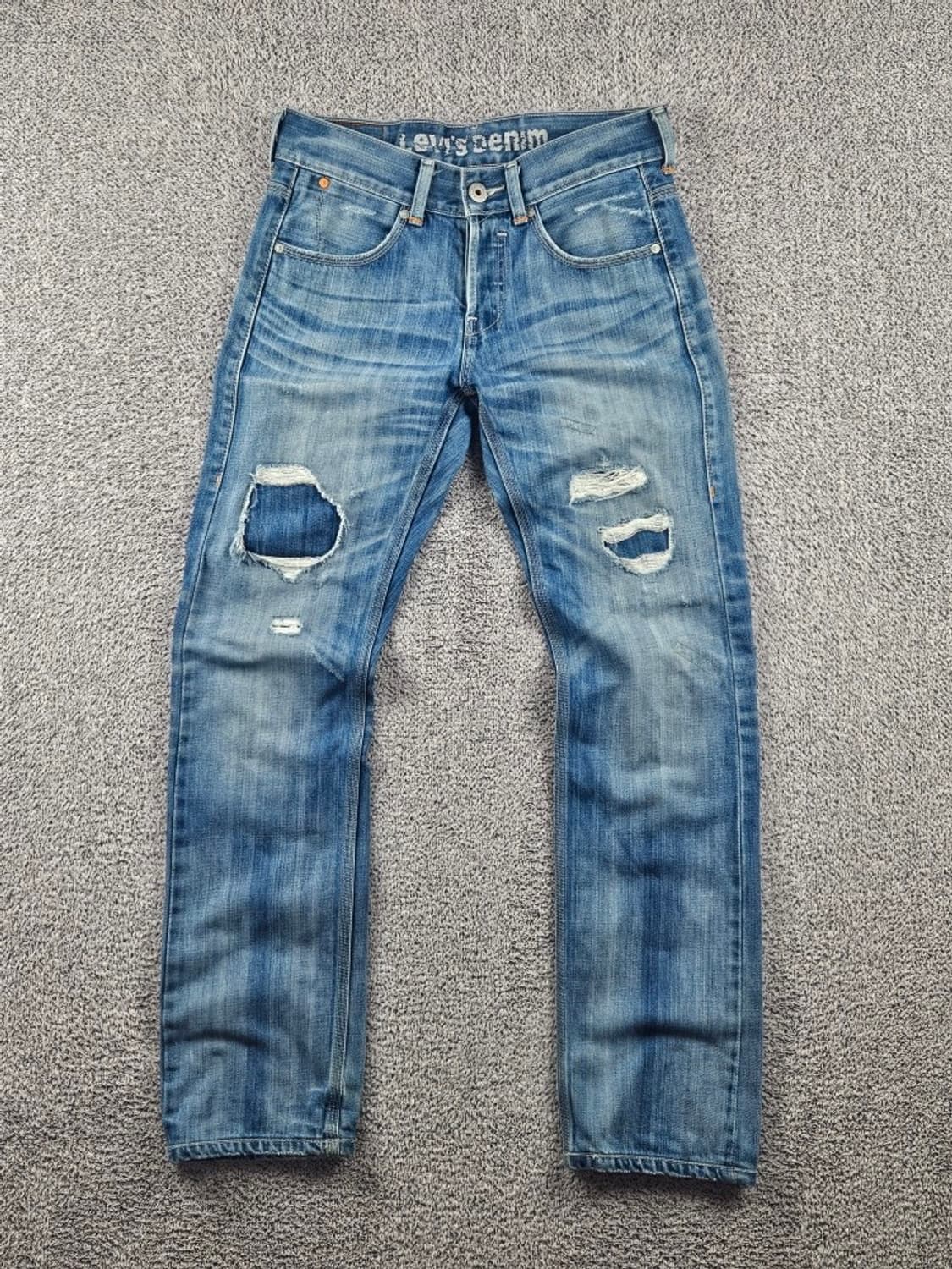 리바이스 522 데미지 워싱 진 데님 팬츠 ( 30X33 )/ 10896 상품이미지1
