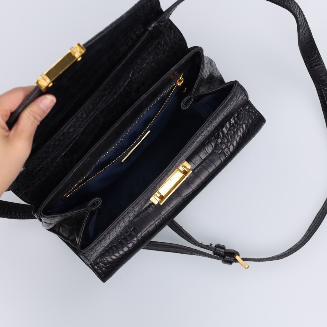 F 바이커스탈렛 크로스백 0415H1 상품이미지4