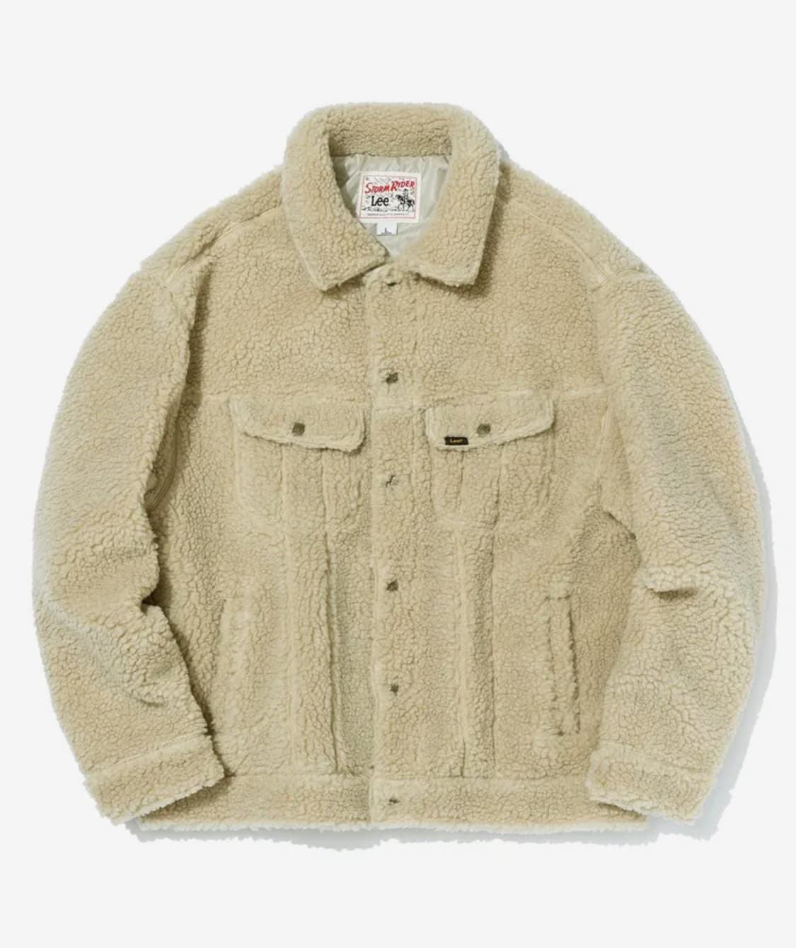 리 양털 무스탕 상품이미지2