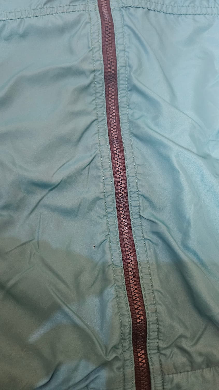 90s 빈티지 파타고니아 쉘드 봄버 자켓 틸그린 L 상품이미지8