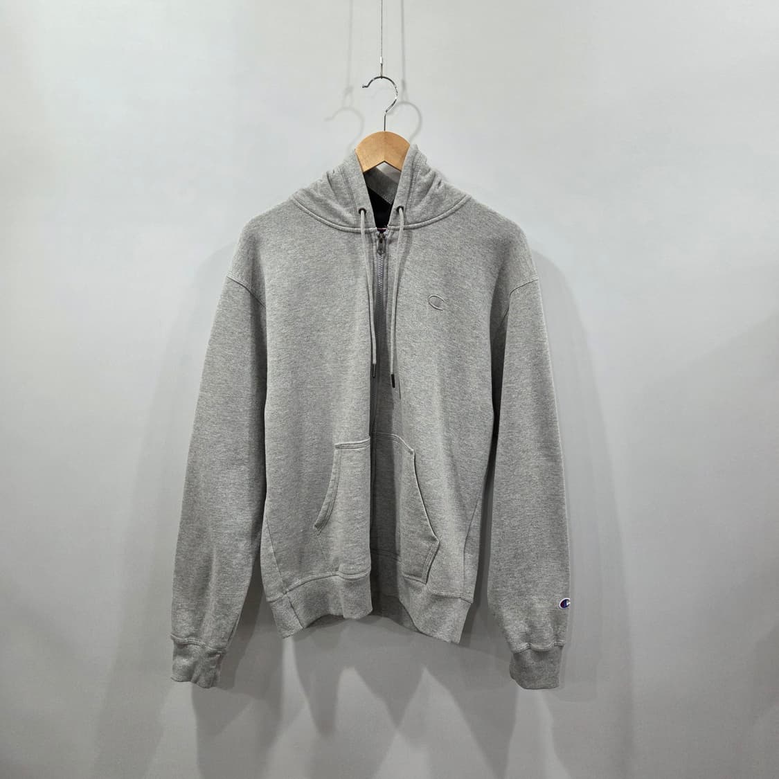 챔피온 기모 후드집업 L 상품이미지1