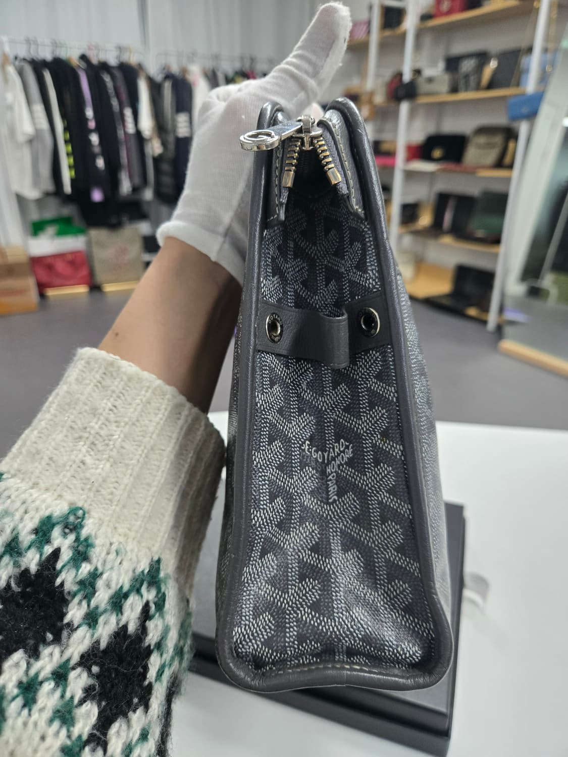 [50%세일] 고야드 쥬방스 클러치백 상품이미지4