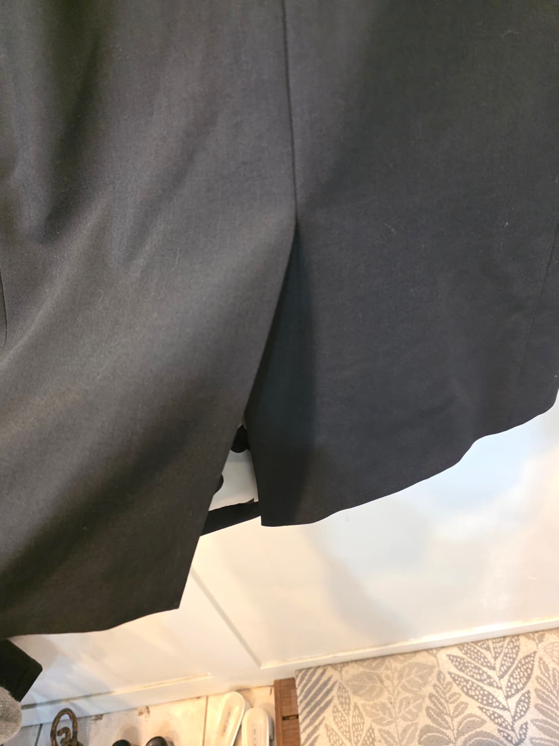 아뜰리에 마졸리 블랙 하트 안감 블레이저 상품이미지4