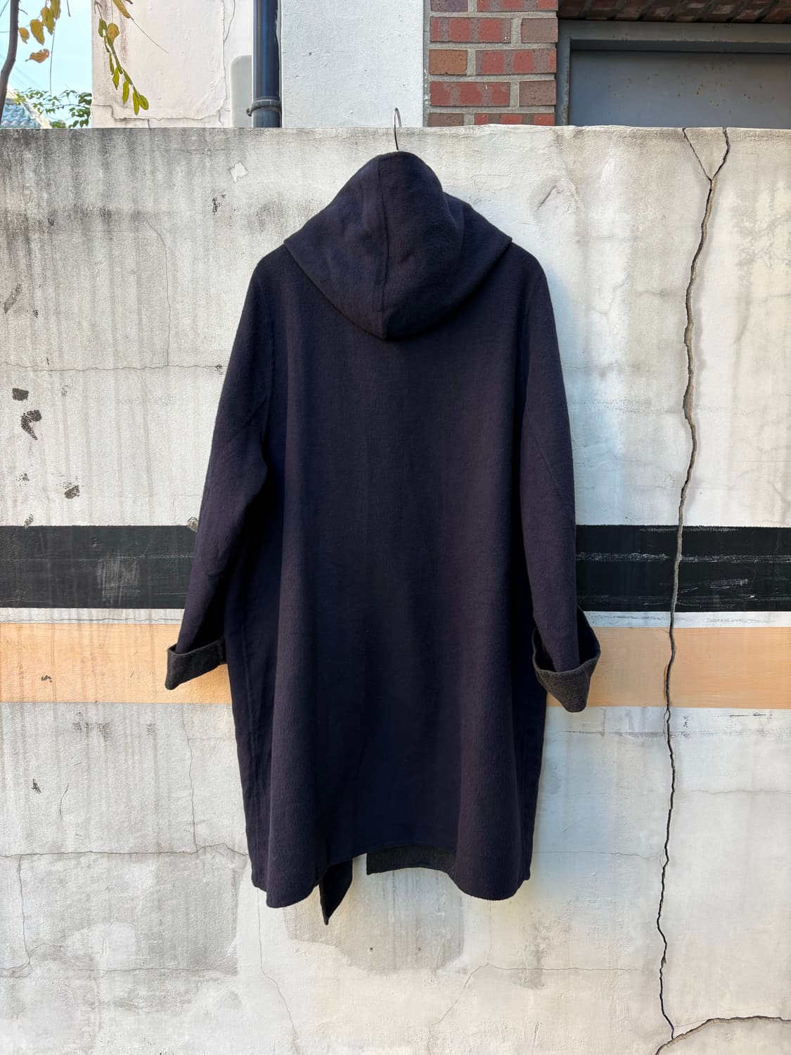 as know as 오버핏 더플 코트 떡볶이 상품이미지4