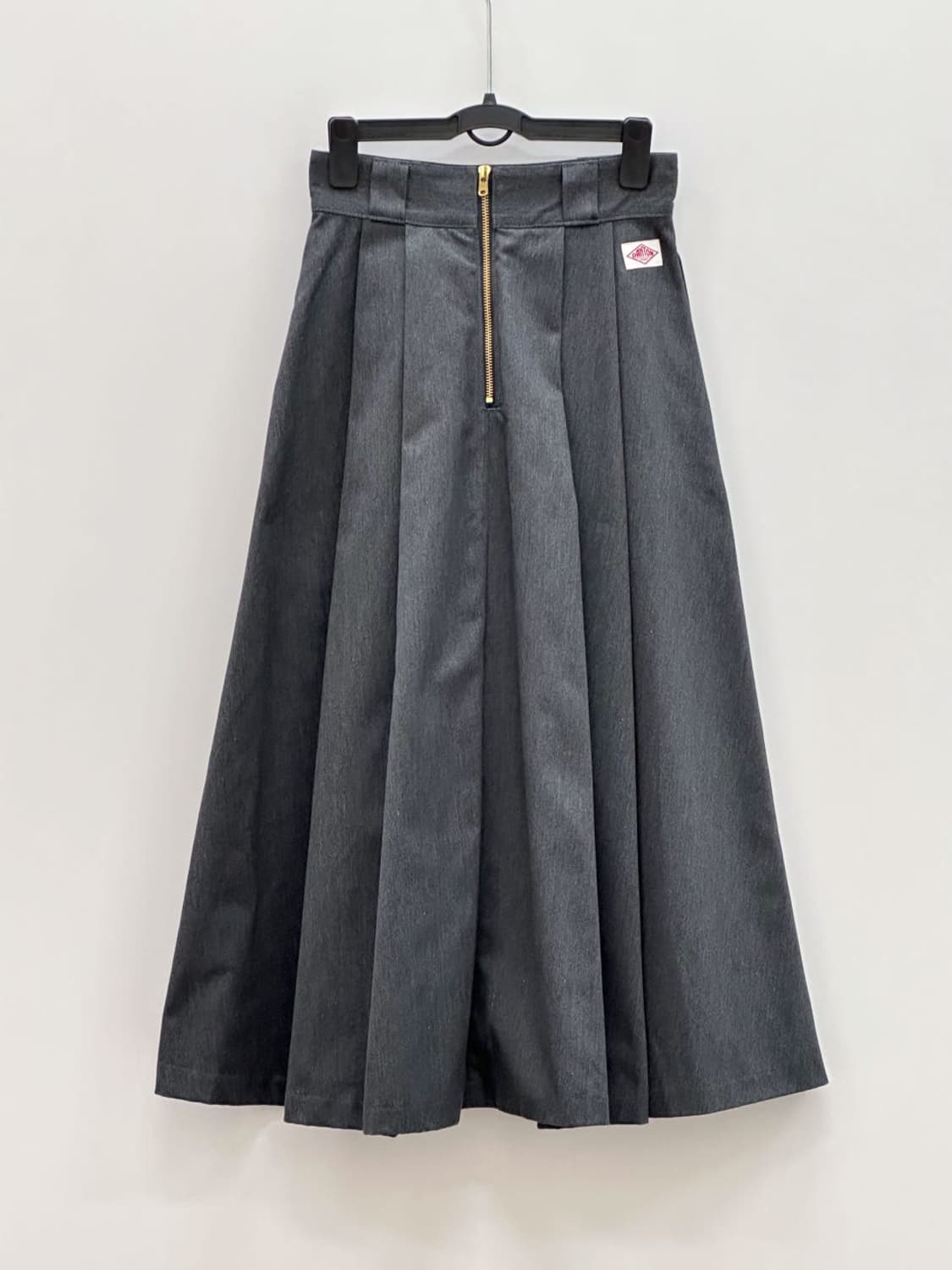 danton / 단톤 플리츠 스커트 36size  [챠콜] 상품이미지1