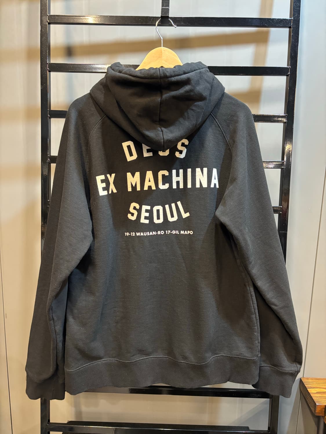 [XL] Deus Ex Machina 데우스엑스마키나 클래식 로고 후드티 상품이미지8