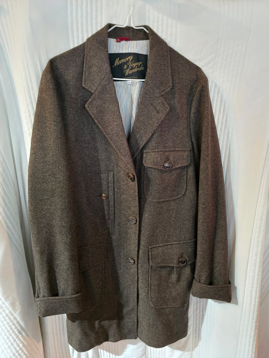 커스텀멜로우 코트 상품이미지2