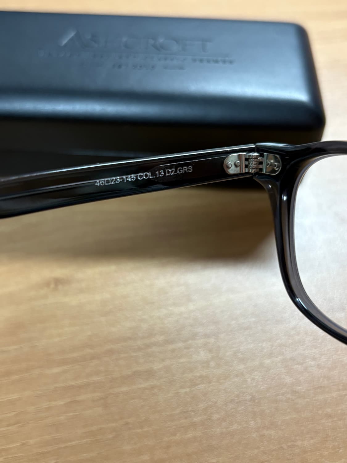 애쉬크로프트 긴즈버그 46 블랙 상품이미지2