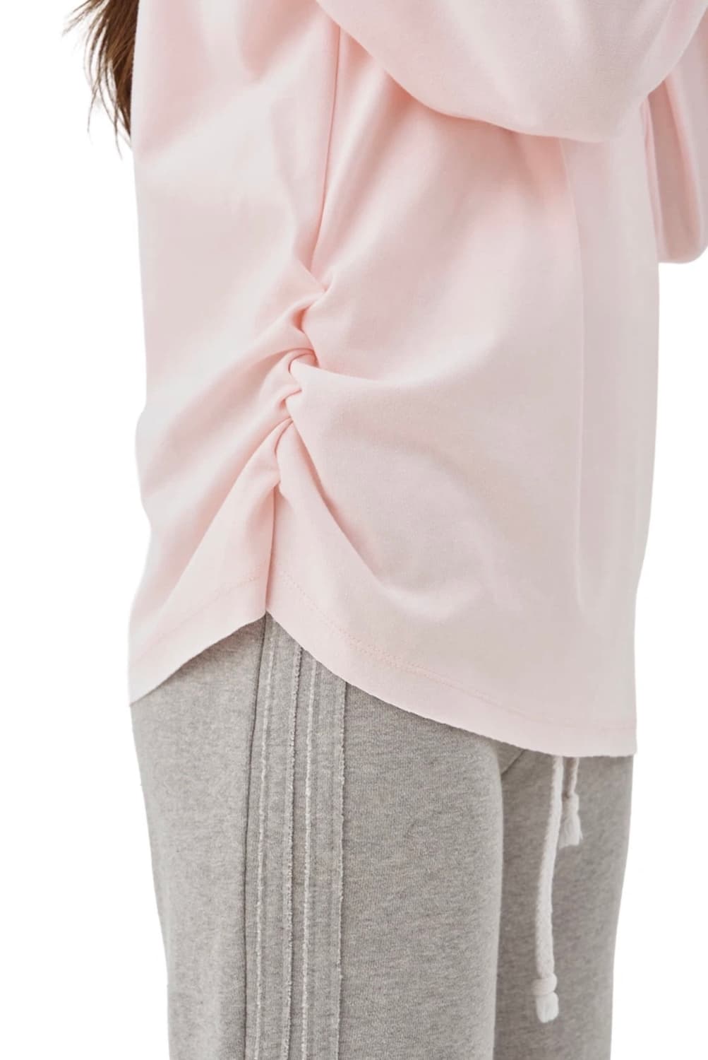 클리시어 소프트 클럽 원숄더 셔츠 상품이미지4