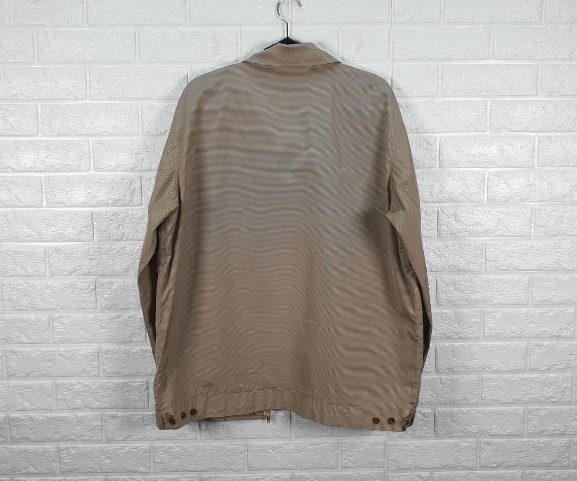 [105]닥스 홑겹 체크 바람막이 점퍼 상품이미지3