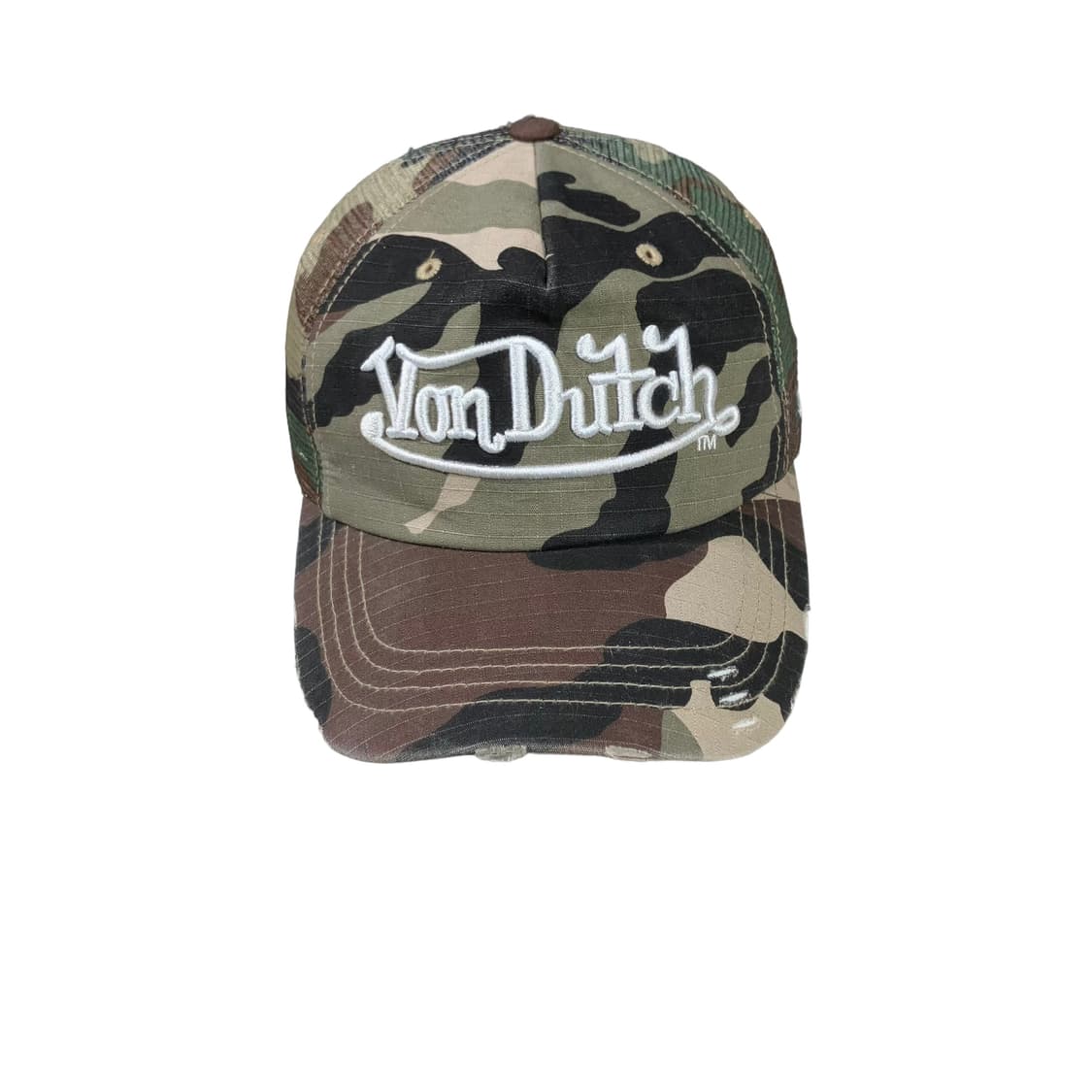 VonDutch 본더치 카모 볼캡 상품이미지3