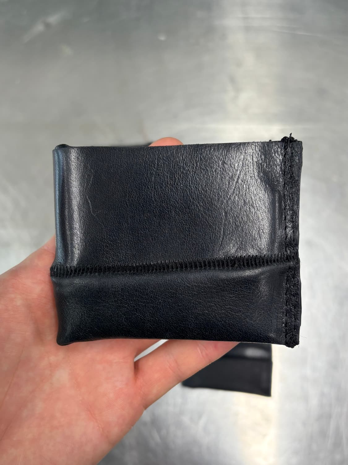 Handmade Leather Wallet 상품이미지2