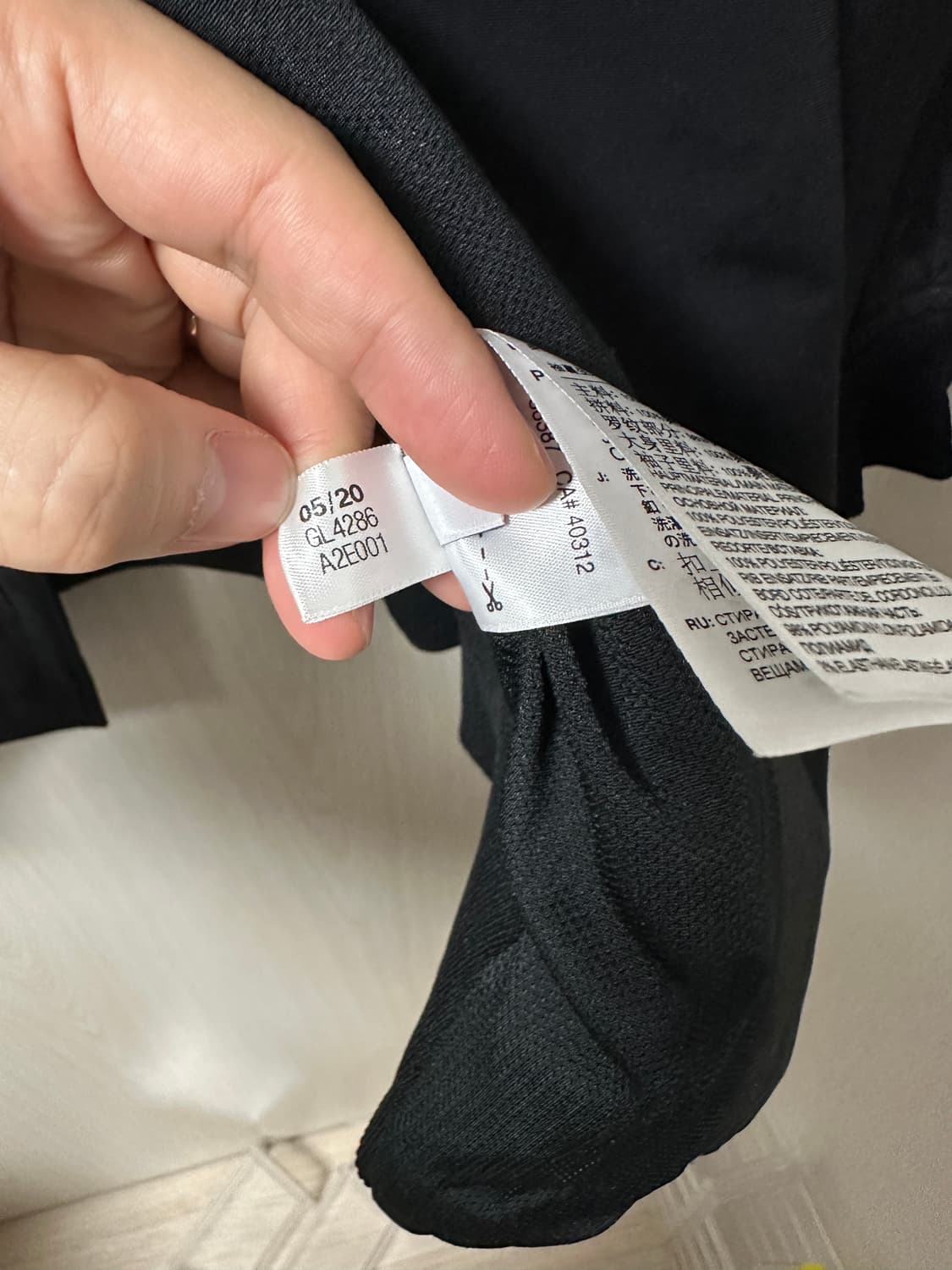 y-3 아디다스 퀼팅 후드 자켓 상품이미지7