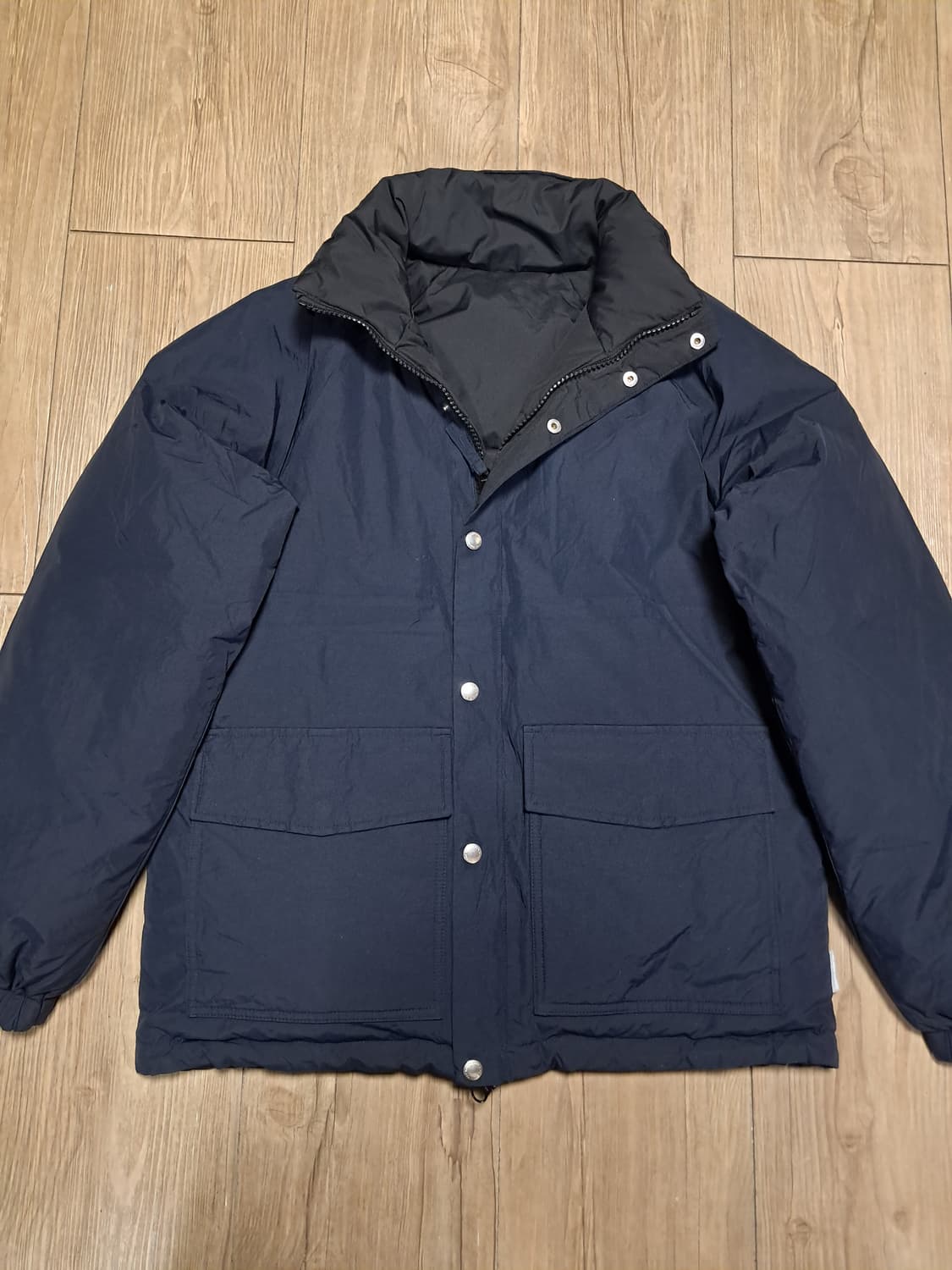 라이풀미니멀가먼츠 양면 패딩 S 상품이미지6