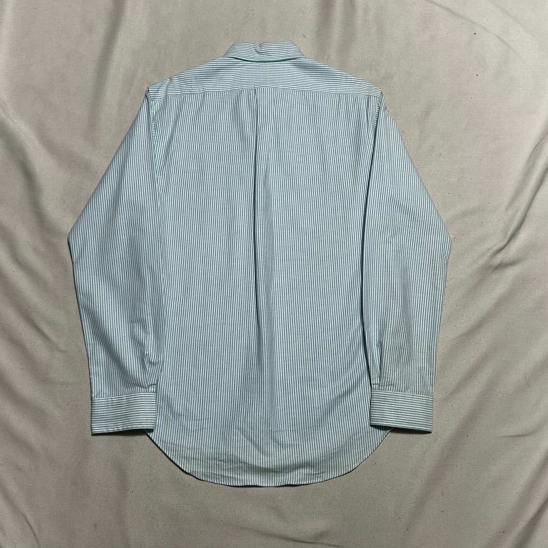 S 폴로랄프로렌 슬림핏 스카이블루 스트라이프 셔츠 상품이미지3