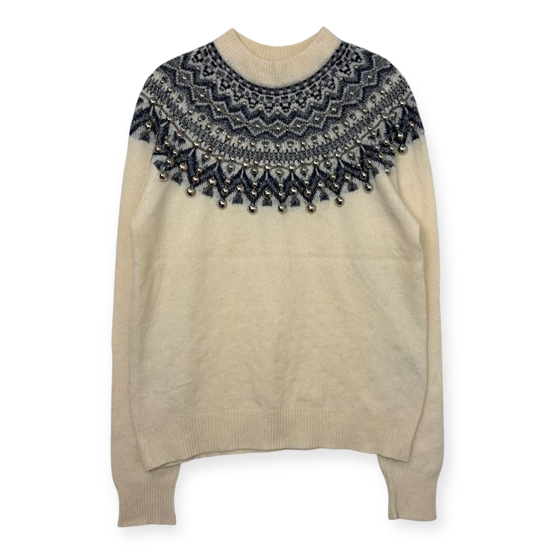 주카 zucca lopi 비즈 니트 티셔츠 상품이미지1