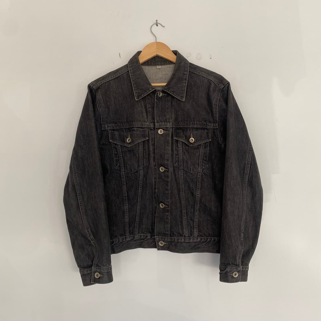 무인양품 데님 자켓 상품이미지1