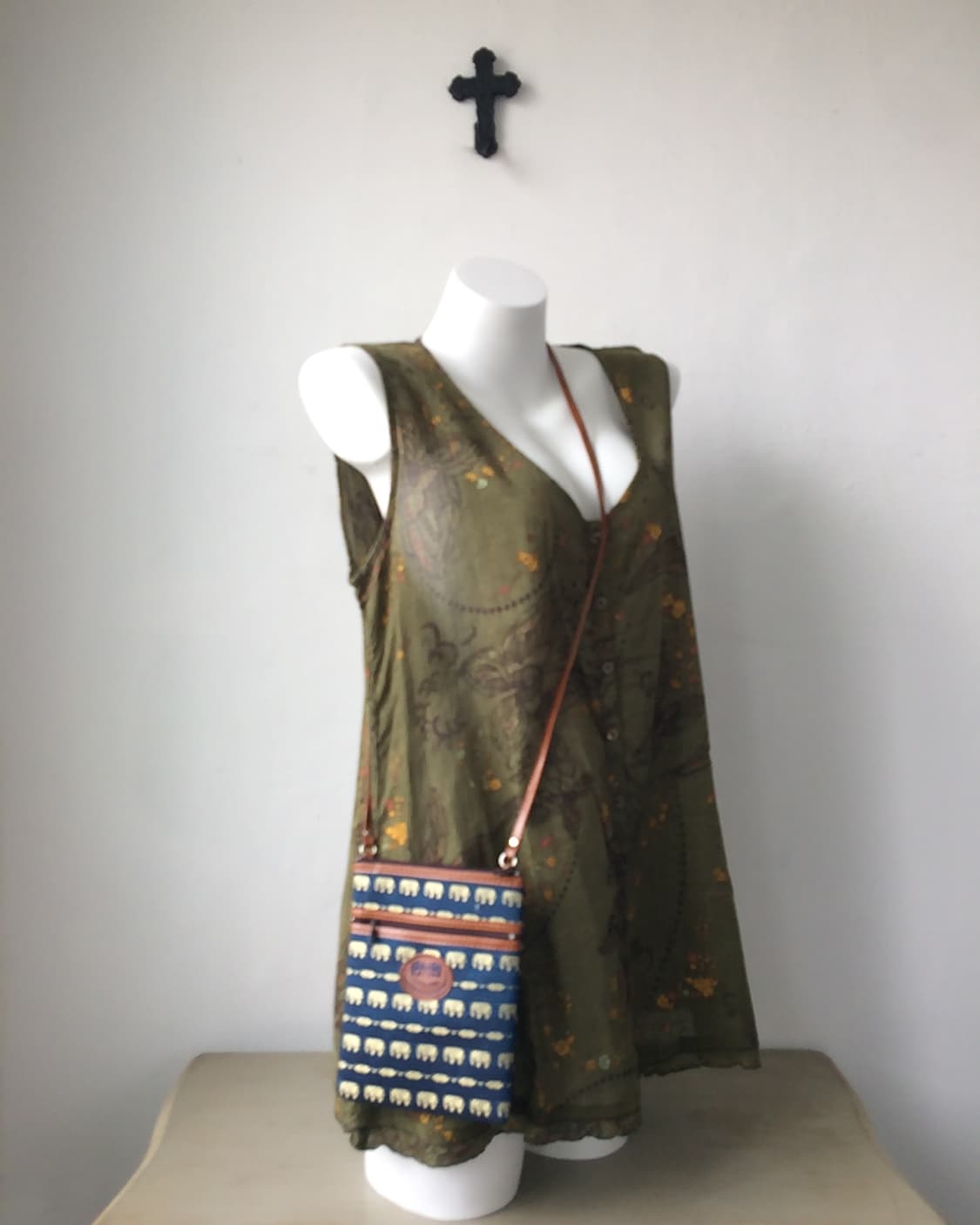 ethnic mood cross bag 상품이미지2