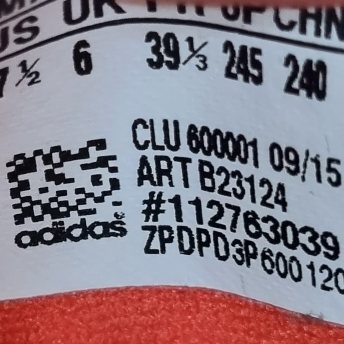 아디다스 클라이마히트 로켓부스트 미드 245 상품이미지6