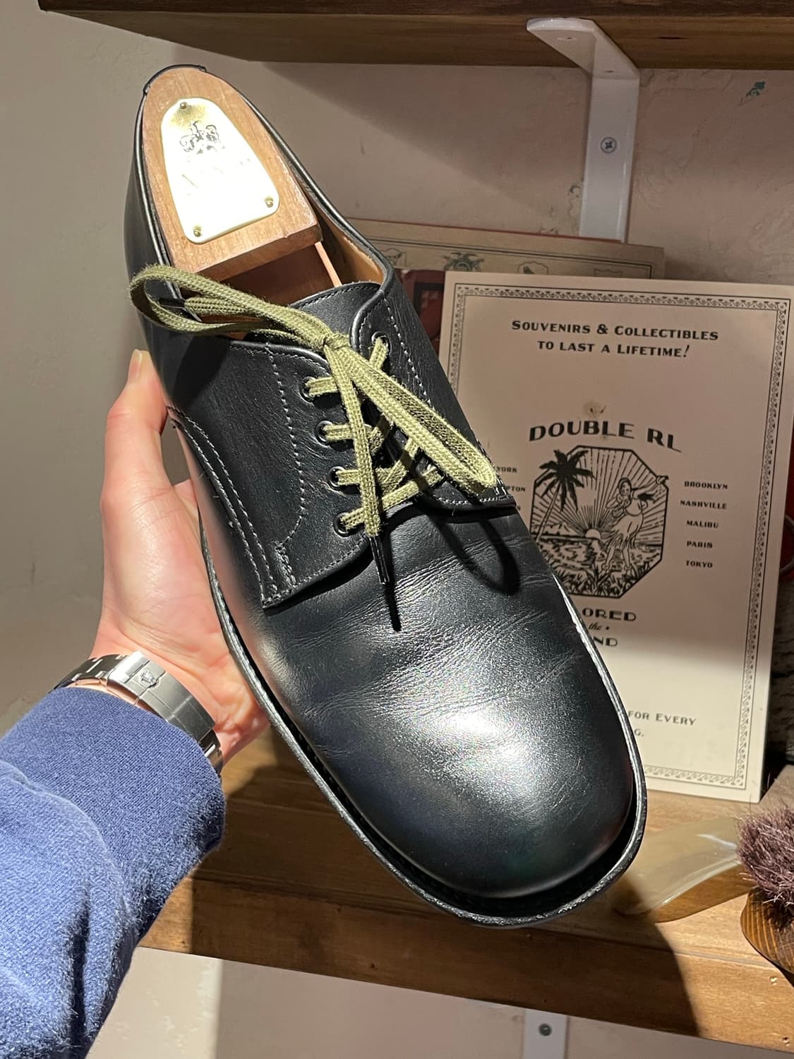 샌더스 bgs 플레인토 판매 rrl 알든 상품이미지1