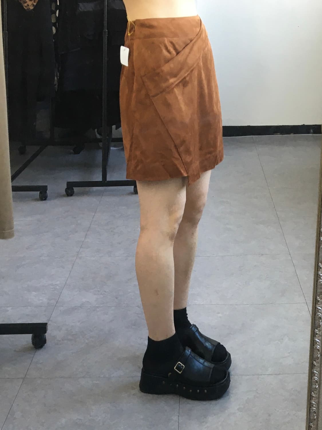 Wrap point skirt 상품이미지5