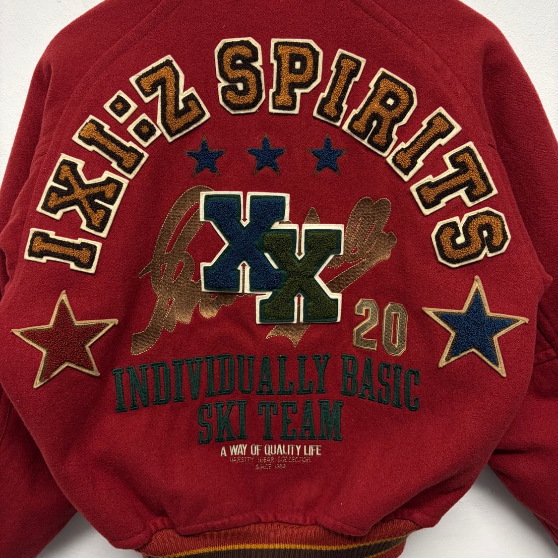 빈티지 울 바시티 상품이미지3