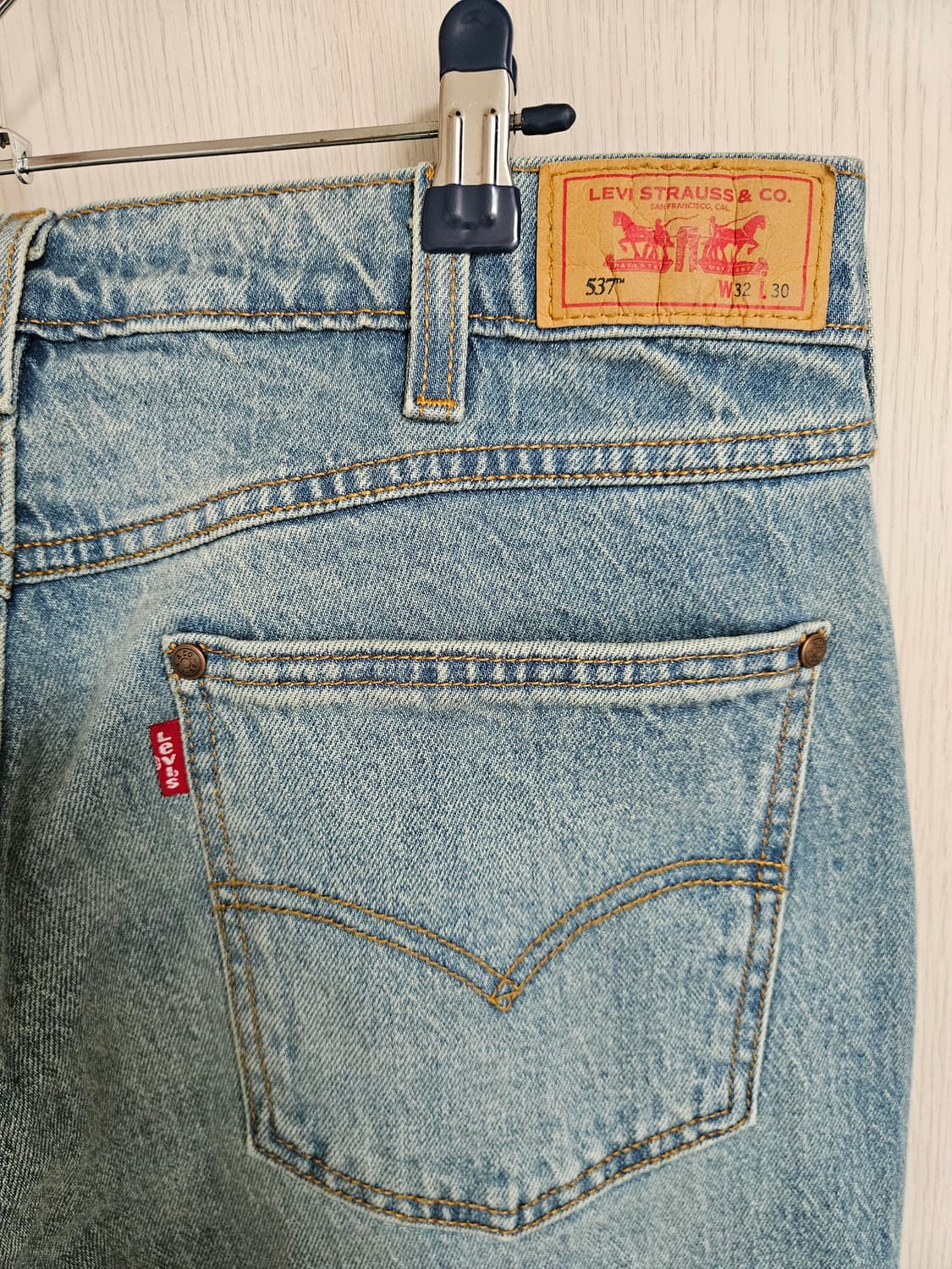Levis 537 32x30 리바이스 부츠컷 웨스턴핏 상품이미지3
