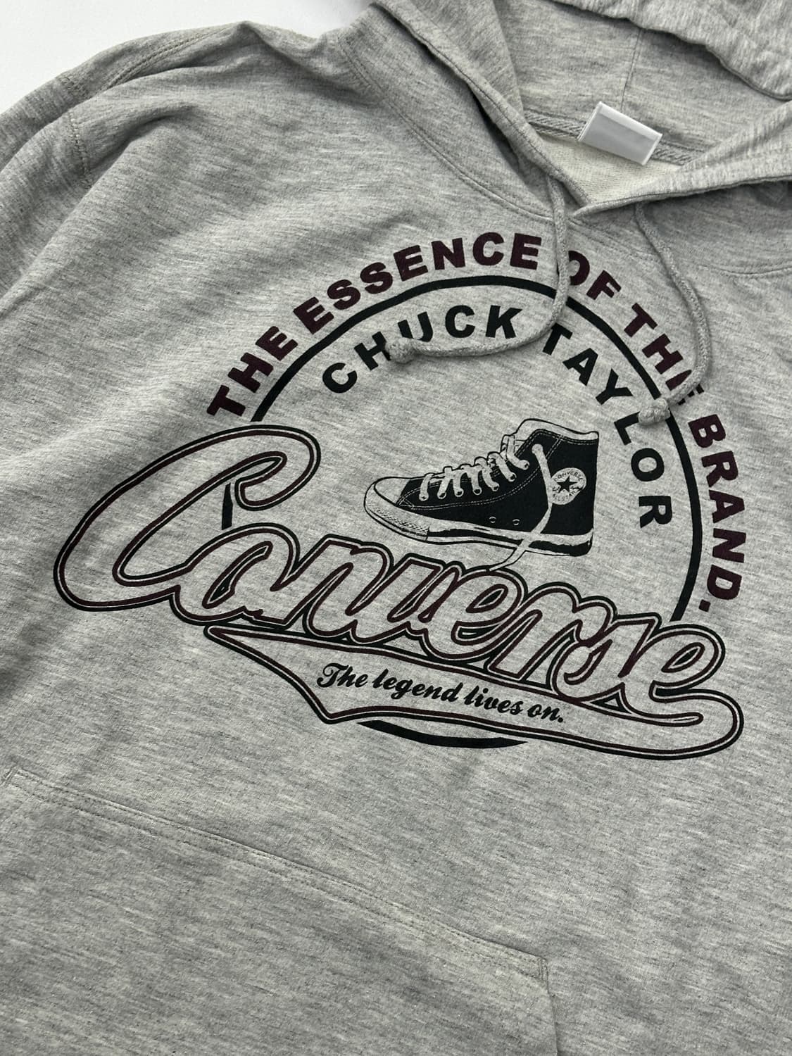 🎨하구미의 작업실 후드티 코디세트🎨 컨버스 후드티 랩스커트 그런지 상품이미지4